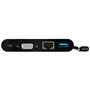 Voir la diapositive 2 : Startech Adaptateur multiport StarTech USB-C avec ports VGA, USB 3.0 et Ethernet Gigabit