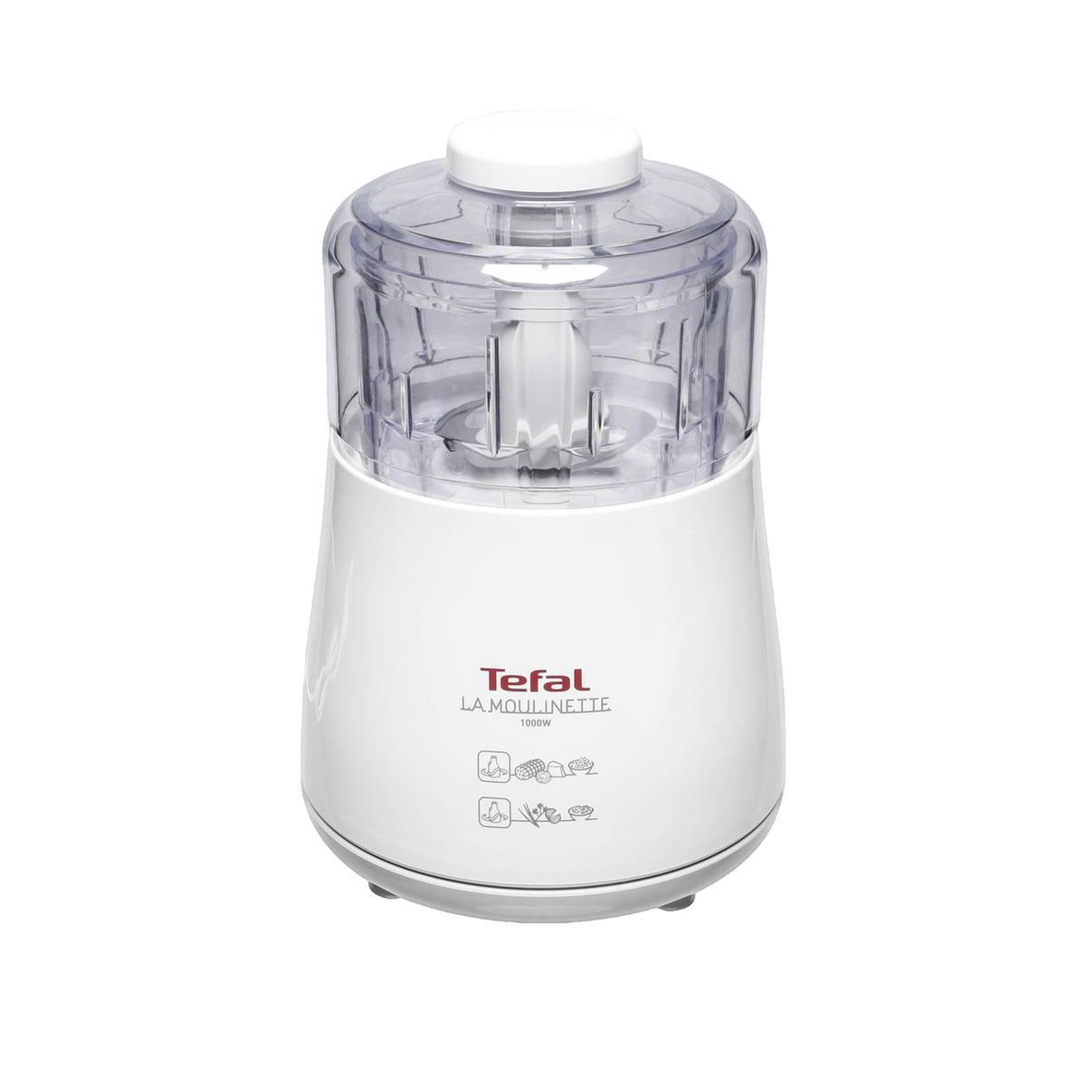TEFAL Hachoir électrique Tefal DPA 130 La Moulinette transparent