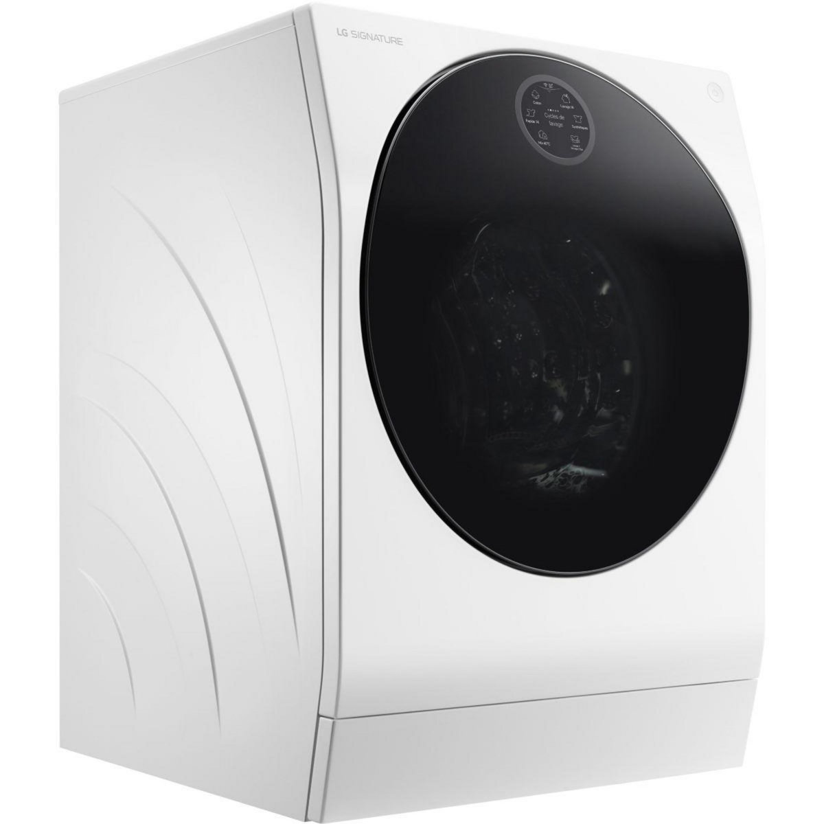 LG Lave linge séchant hublot LSWD100E SIGNATURE
