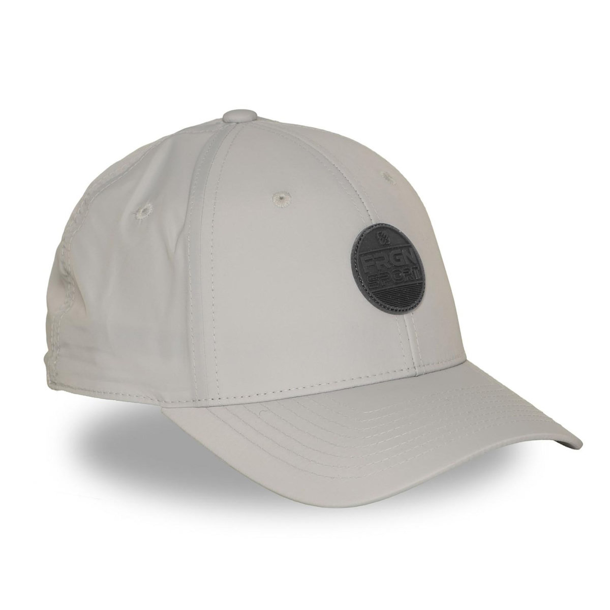 FREEGUN Casquette baseball avec écusson rond PU FRGN