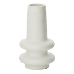Paris Prix Vase Déco en Argile  Lyra  32cm Blanc