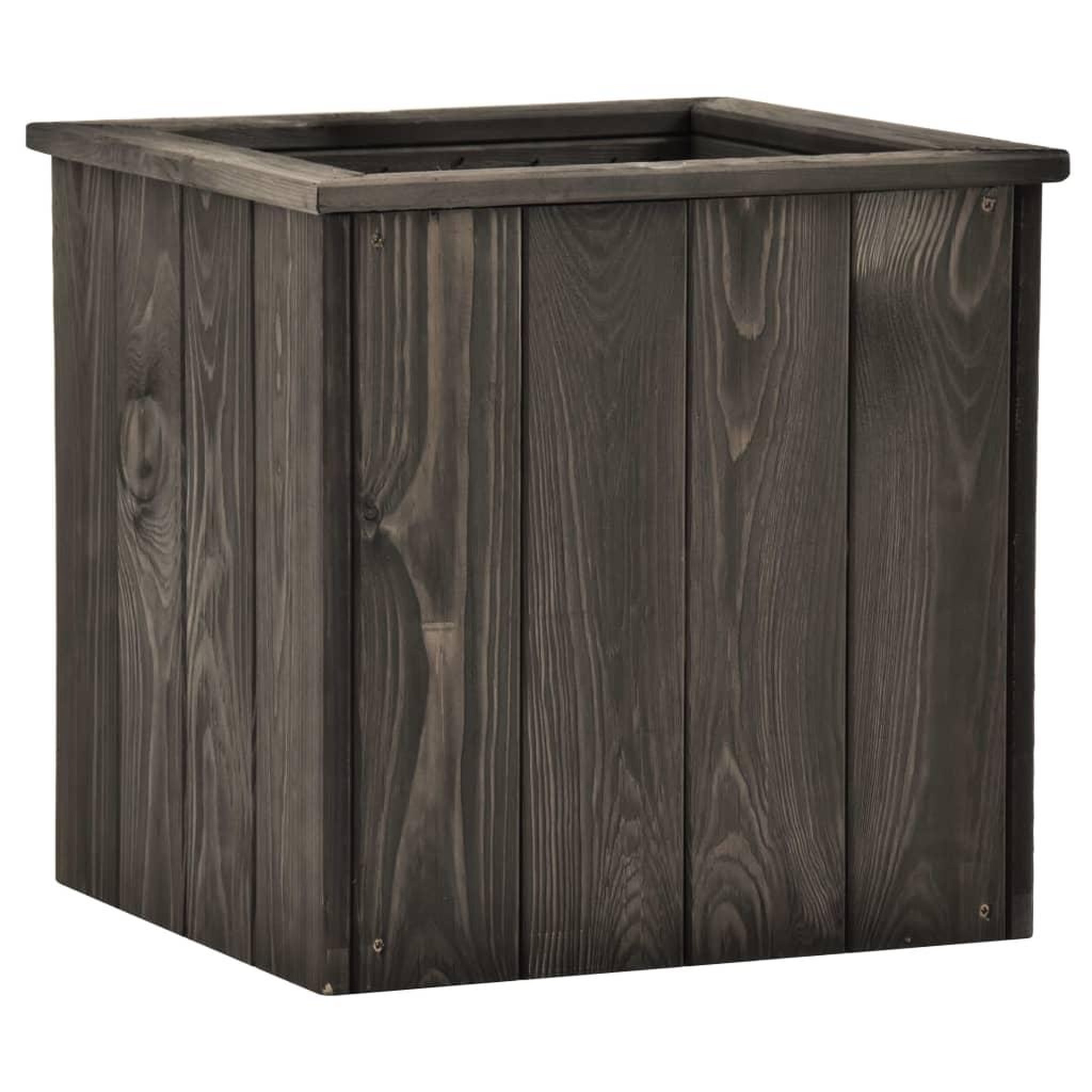 Voir la diapositive 1 : VIDAXL Lit sureleve Gris fonce 38x41x40 cm Bois de pin massif
