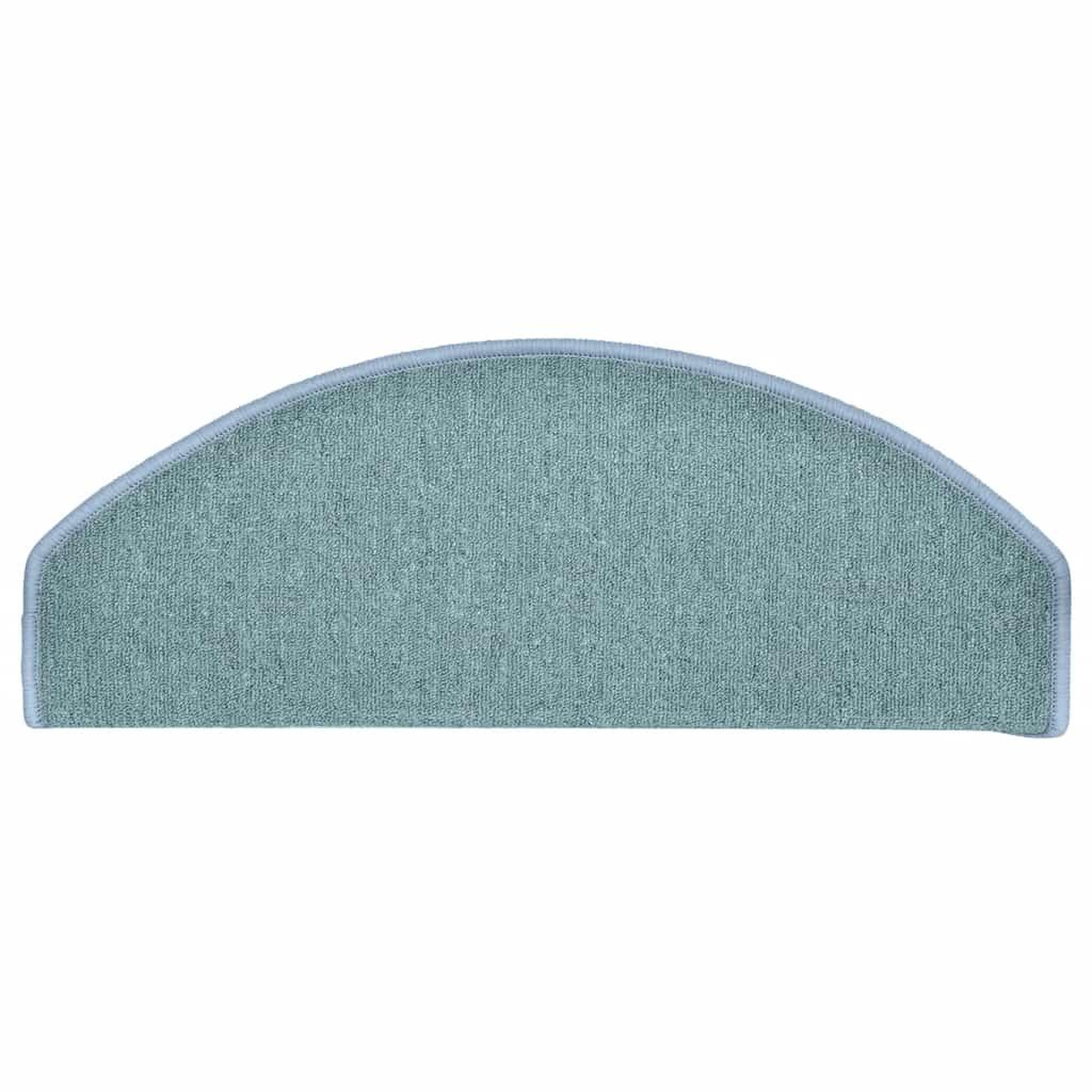 Voir la diapositive 4 : VIDAXL Tapis d'escalier 30 pcs bleu 65x24x4 cm