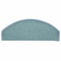 Voir la diapositive 4 : VIDAXL Tapis d'escalier 30 pcs bleu 65x24x4 cm
