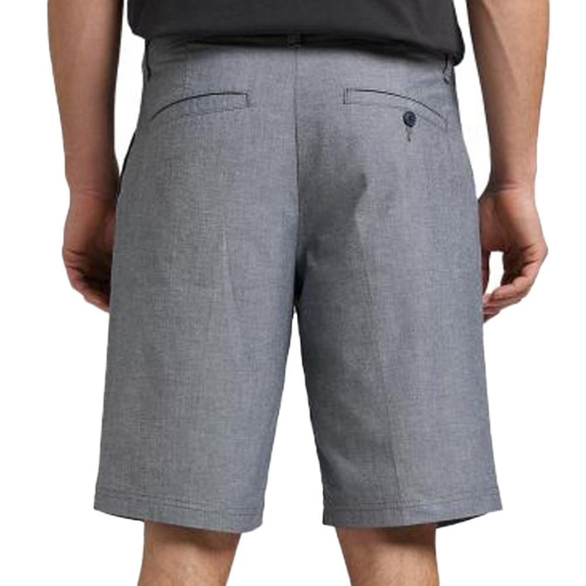 Voir la diapositive 2 : LEE Short gris/bleu homme lee chino