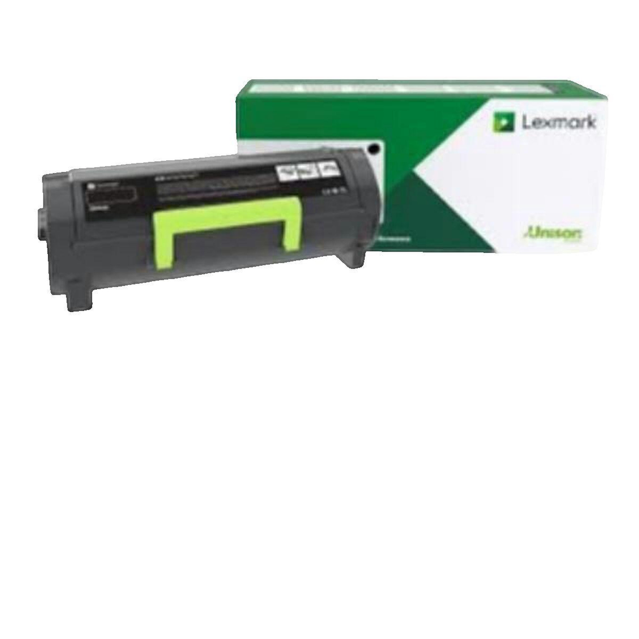 Voir la diapositive 2 : Lexmark Cartouche de toner Lexmark 58D2X00 noir
