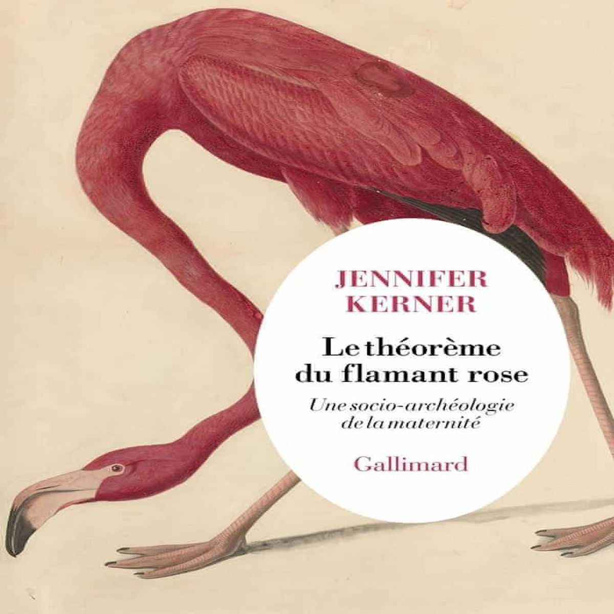 LE THEOREME DU FLAMANT ROSE. UNE SOCIO-ARCHEOLOGIE DE LA MATERNITE, Kerner Jennifer