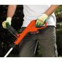 Voir la diapositive 5 : Black et Decker Coupe-Bordure BLACK+DECKER 23 cm 18 V 2 Ah - GLC1823L20-QW - Tete Pivotante 180°