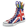 Voir la diapositive 2 : RAVENSBURGER Puzzle 3d sneaker - union jack chaussure