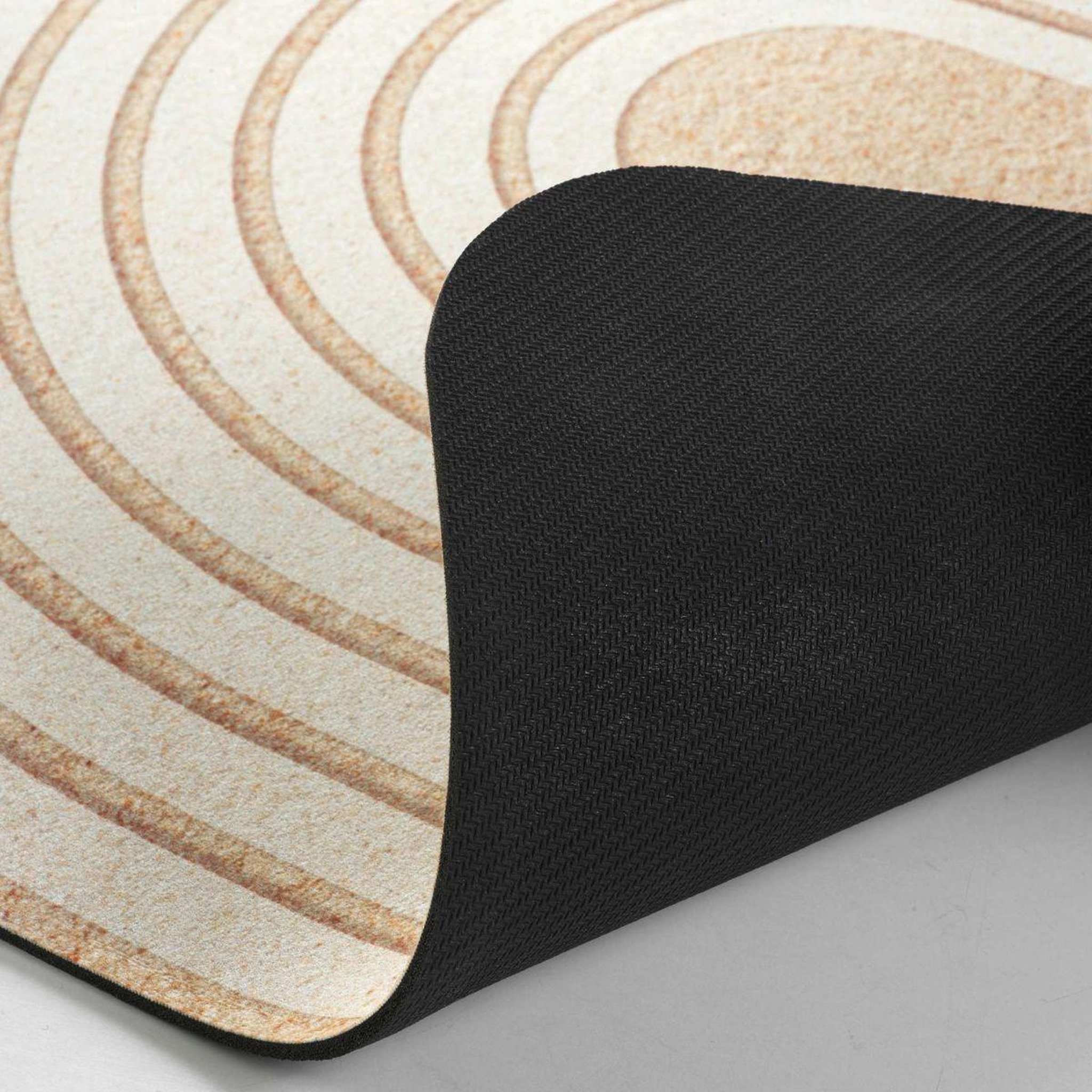 Voir la diapositive 4 : Douceur d'Intérieur Tapis de bain ultra-absorbant  adriel  50x80cm naturel