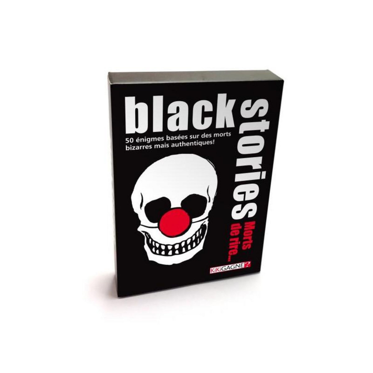 Iello Jeu d ambiance Iello Black Stories Morts de rire