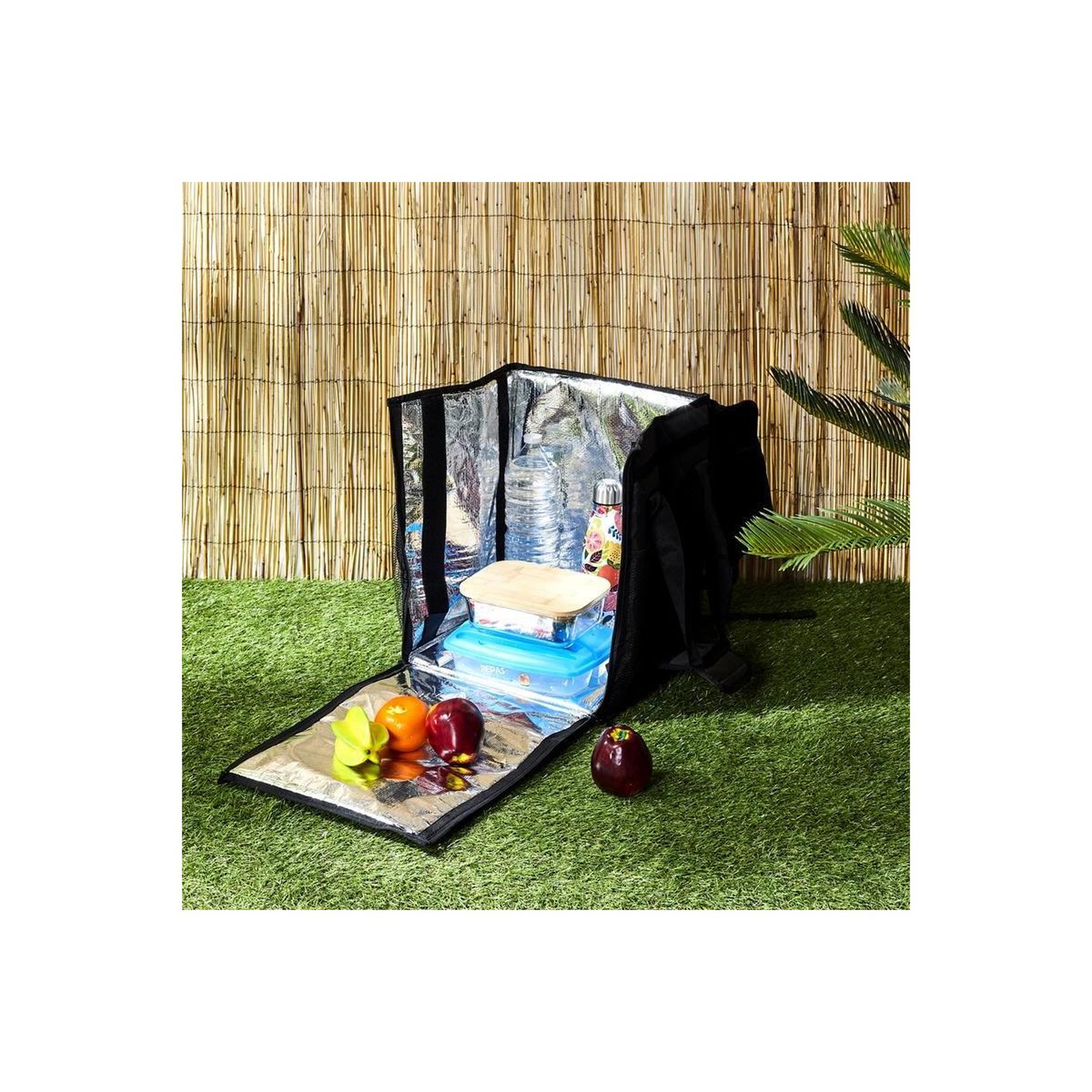 Voir la diapositive 3 : COOK CONCEPT Sac à Dos Glacière  Fraîcheur  55L Noir