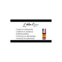 L'ATELIER D'AZUR Bracelet 3 Ors - Or Tricolore - Grain de Café Jaune, Blanc et Rose - Femme