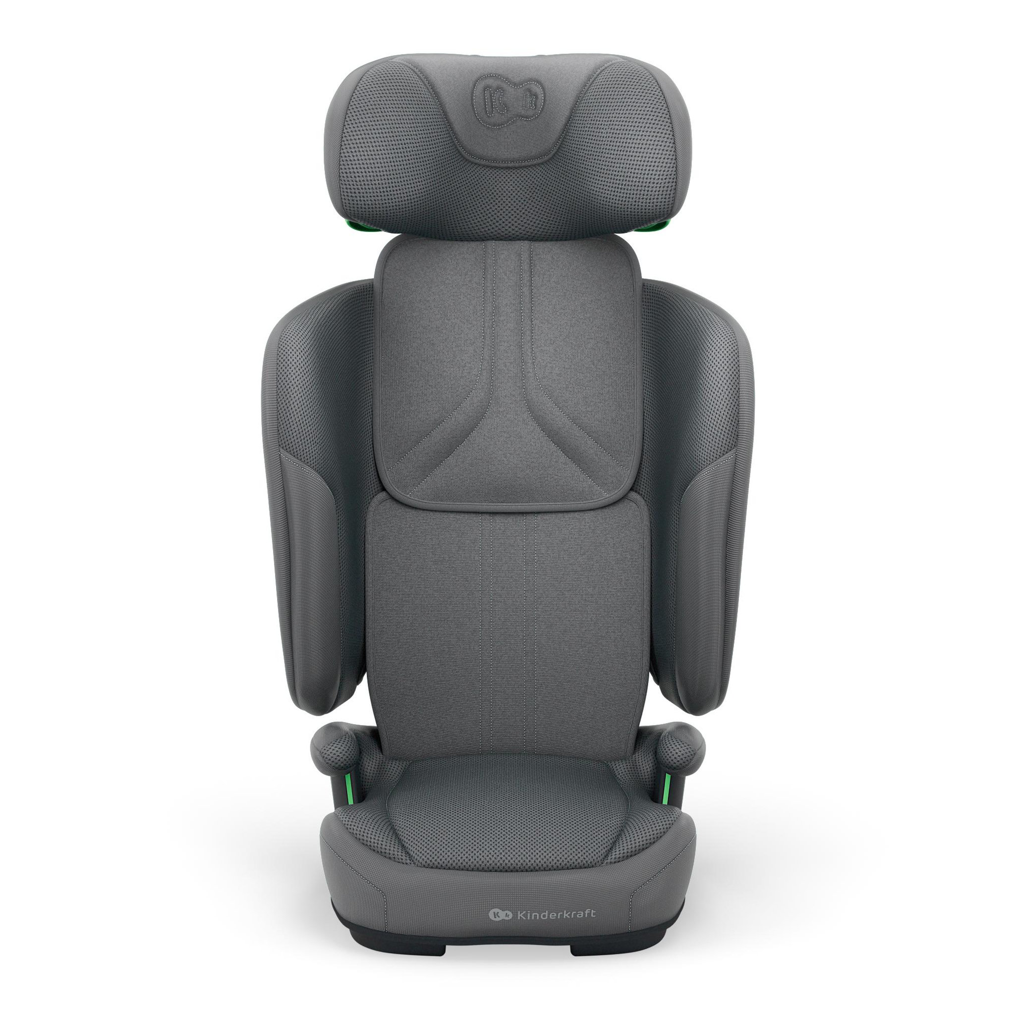 Voir la diapositive 4 : KINDERKRAFT Siège auto isofix pliable avec protection