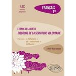 FRANCAIS 1RE ETIENNE DE LA BOETIE, DISCOURS DE LA SERVITUDE VOLONTAIRE. PARCOURS :  DEFENDRE  ET  ENTRETENIR  LA LIBERTE, EDITION 2026, Krebs Marie