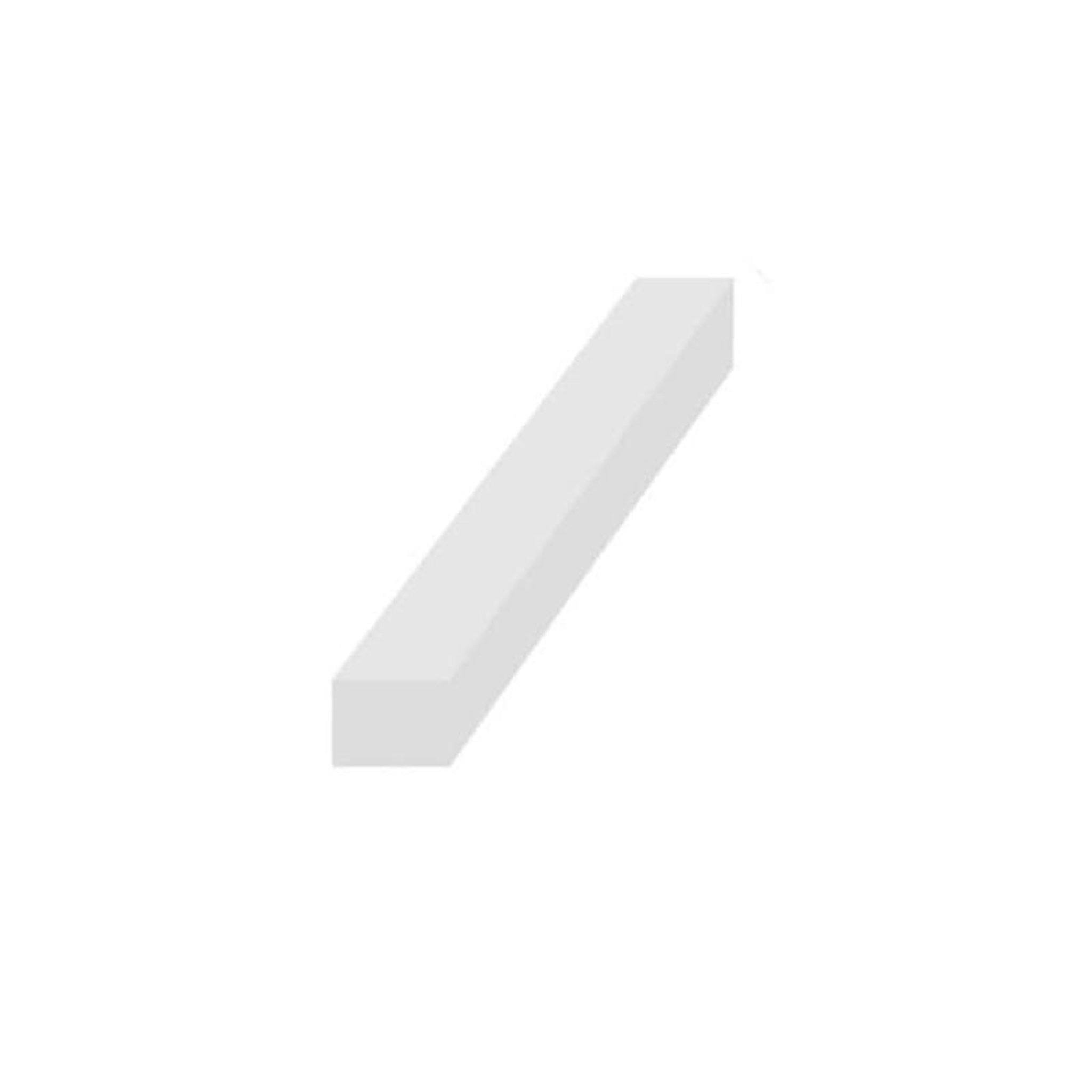 ESPACE-BRICOLAGE Bande caoutchouc spongieux silicone blanc 30x30mm longueur 1m