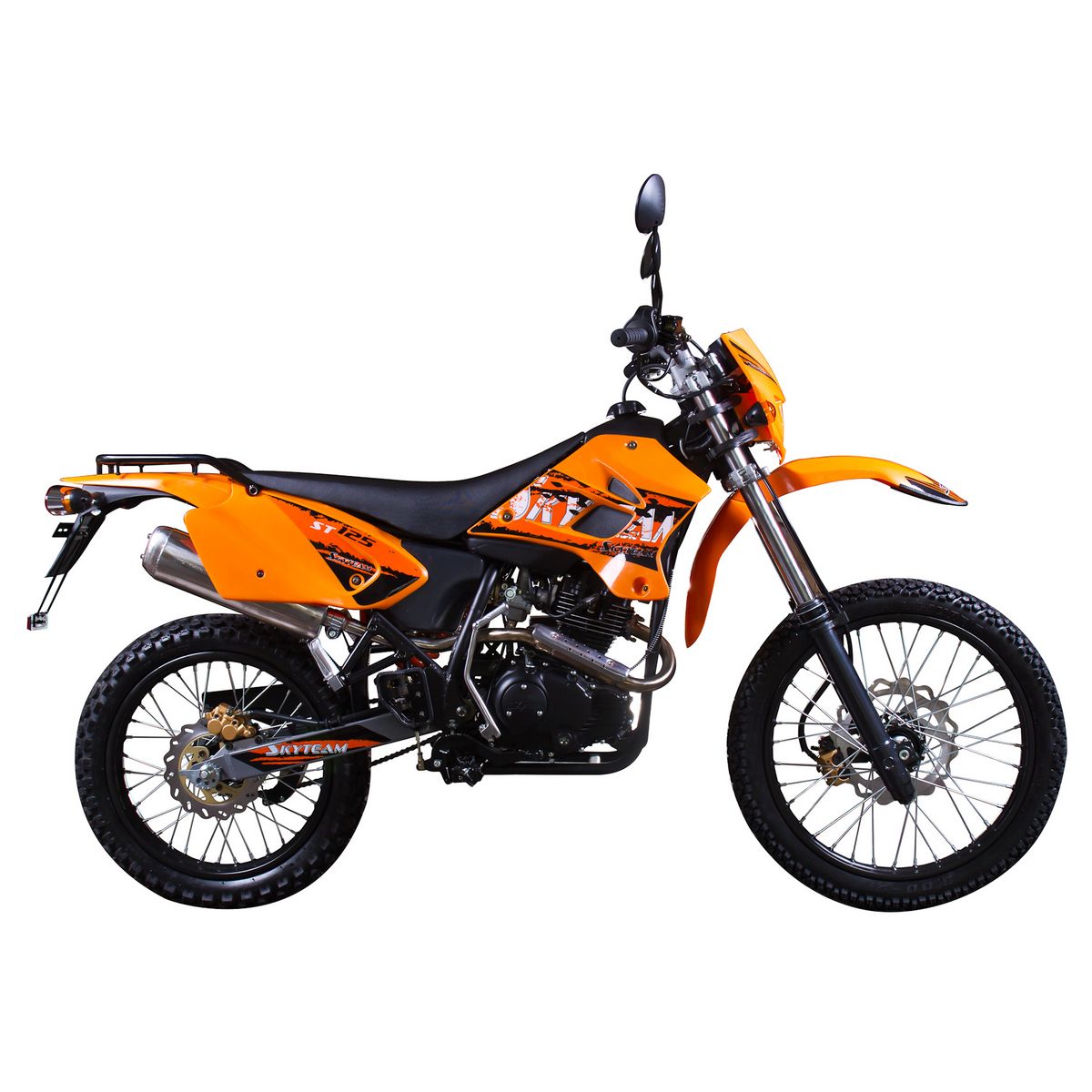 Moto trail 125cc Skyteam 