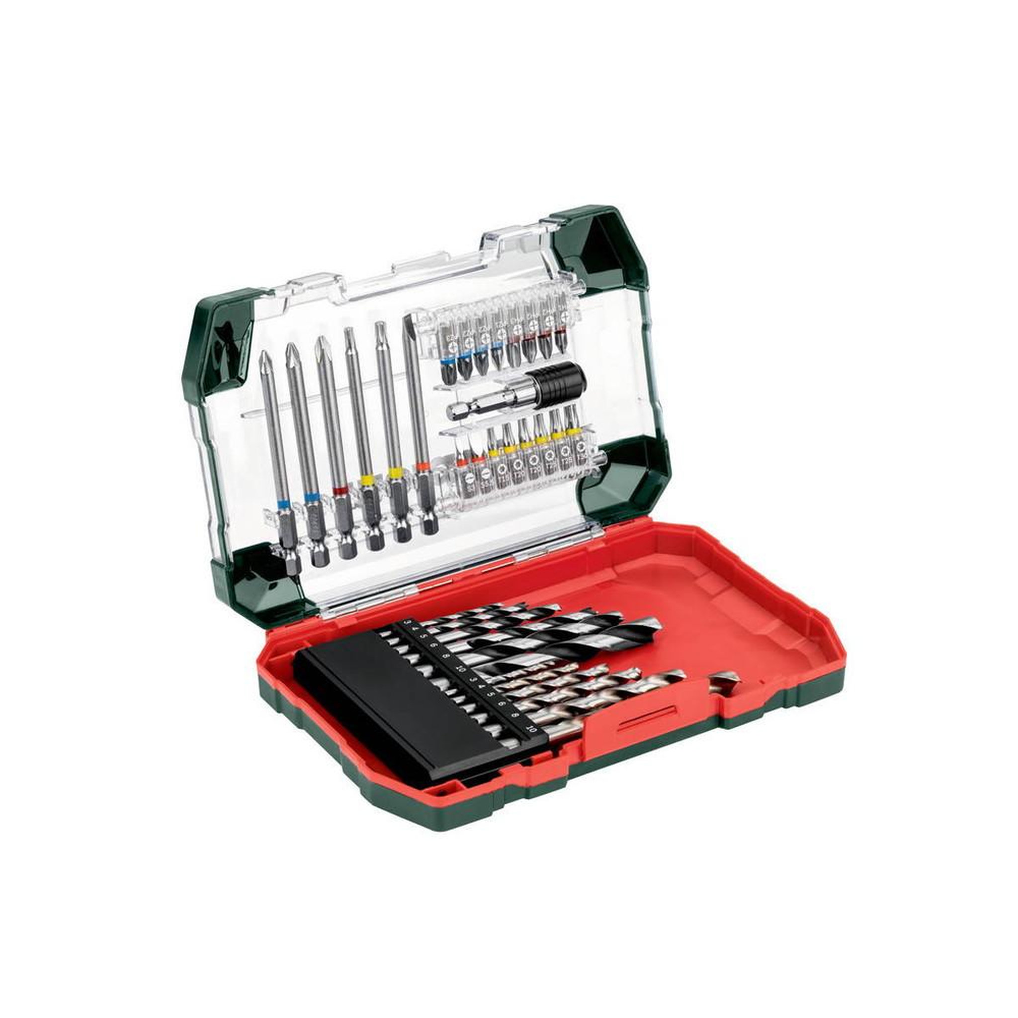 METABO SAS Assortiment d'embouts en étui souple - 35 pièces