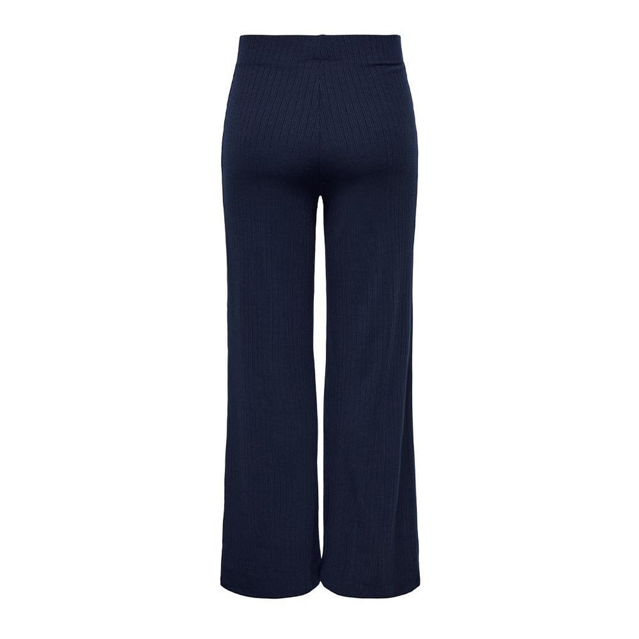 Voir la diapositive 2 : Only Pantalon Fluide Bleu Femme Only Polina