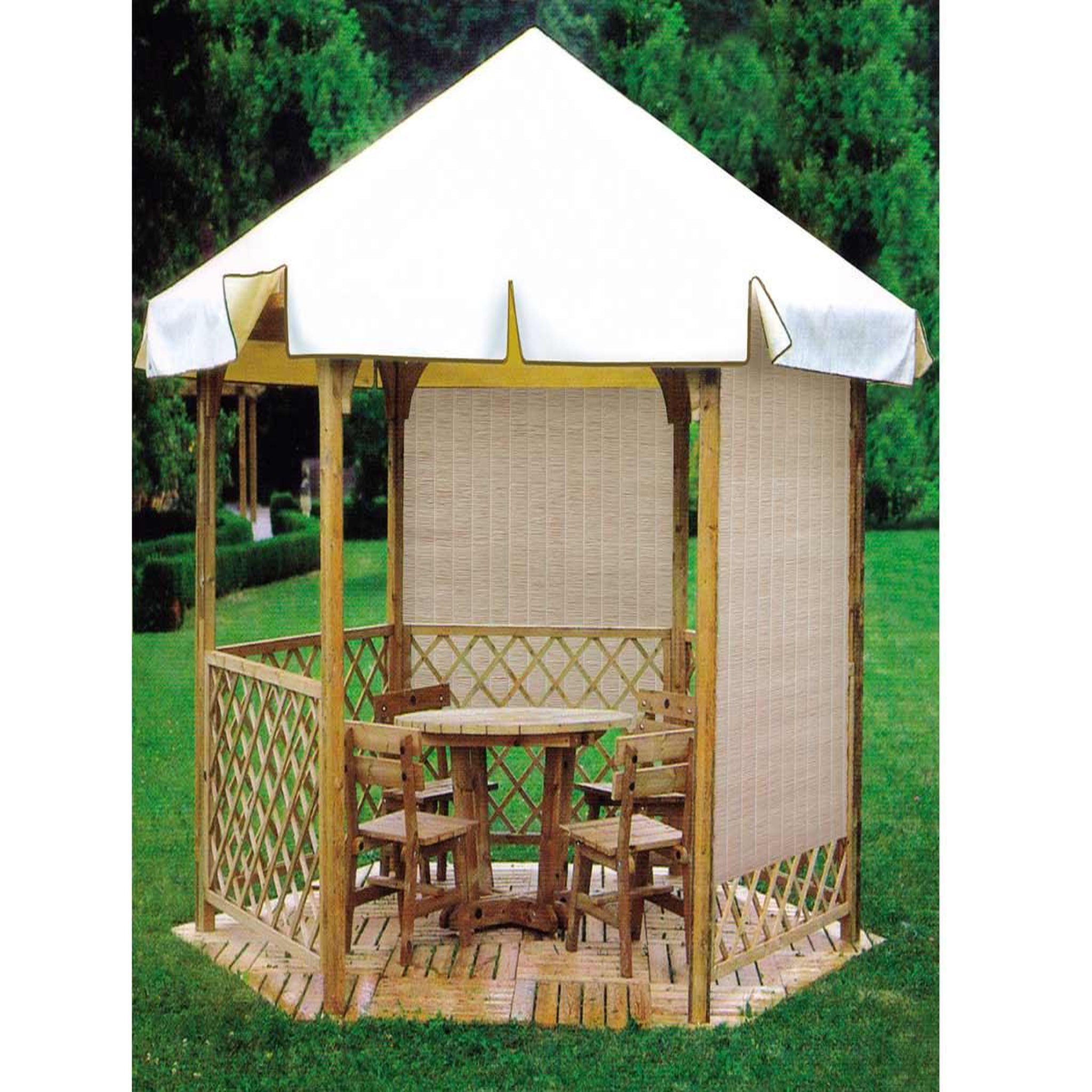 Voir la diapositive 3 : Jardiline Brise vue multipaille 300 x h 90 cm sable - jardiline