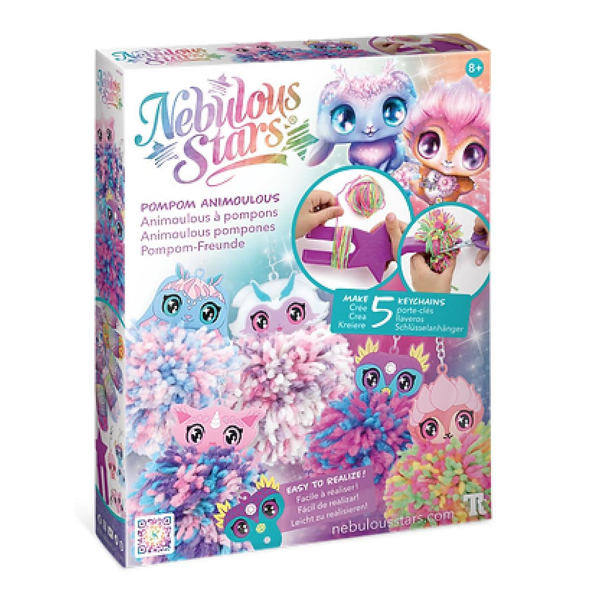 NEBULOUS STAR Coffret de Pompon animoulous