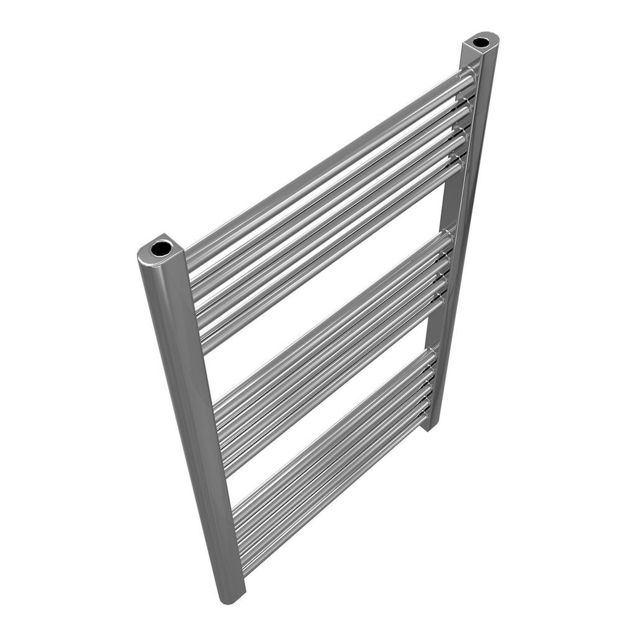 RADOX Sèche-serviette à eau chaude mural - Celsius chrome - 800 x 500 mm - 13 tubes - 290 W