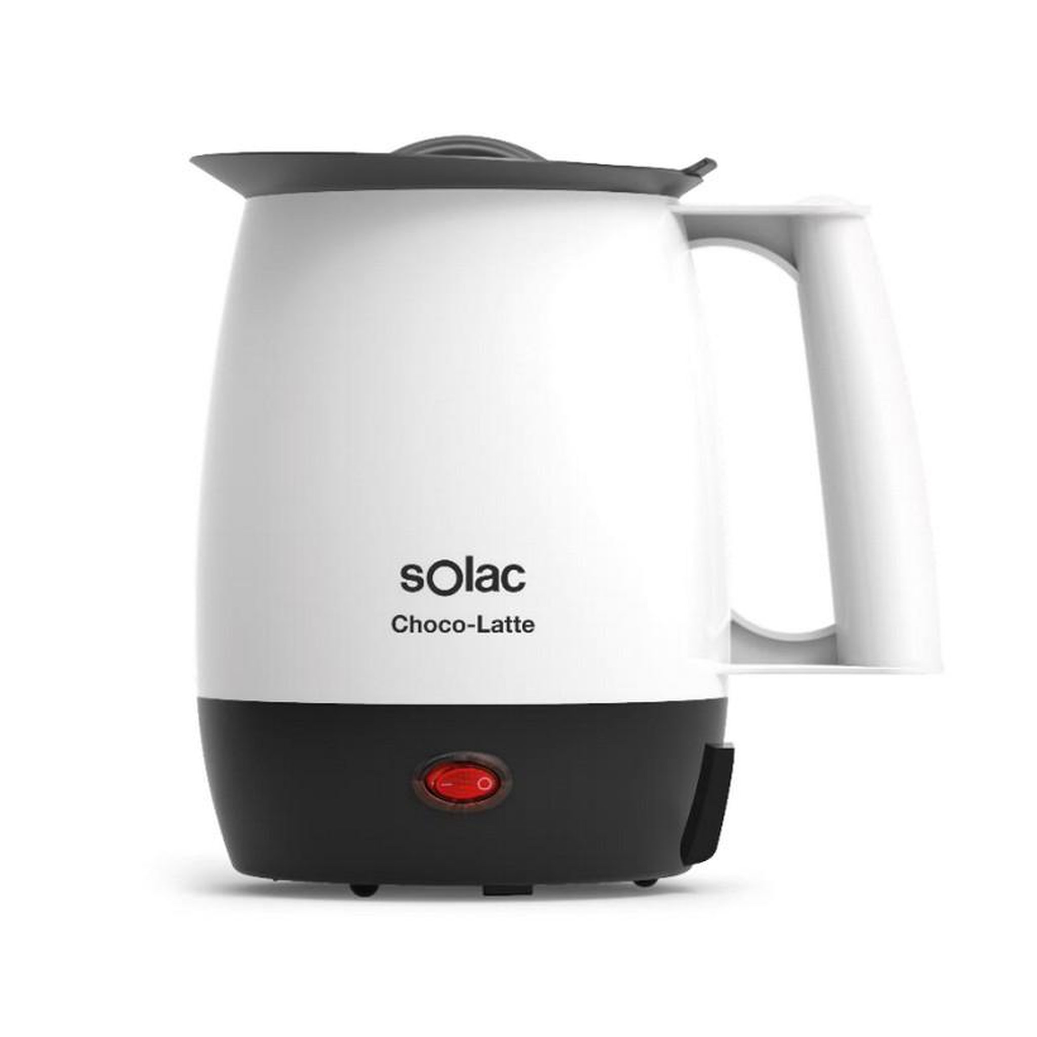 SOLAC Chocolatière 1l 250w blanc/noir - MH9100