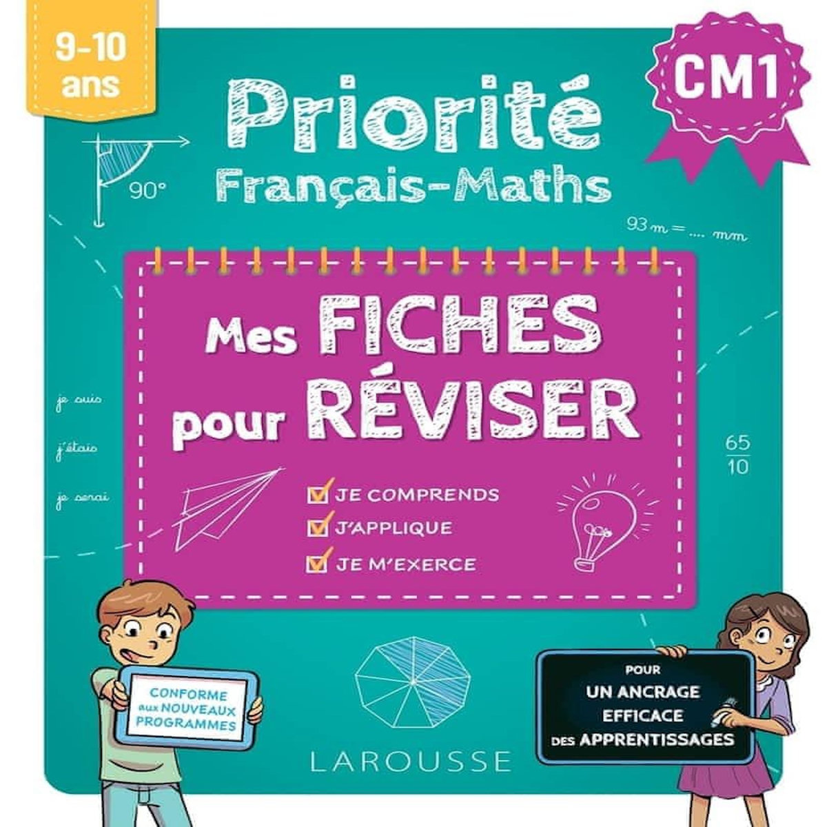 FRANCAIS MATHS CM1, Urvoy Delphine