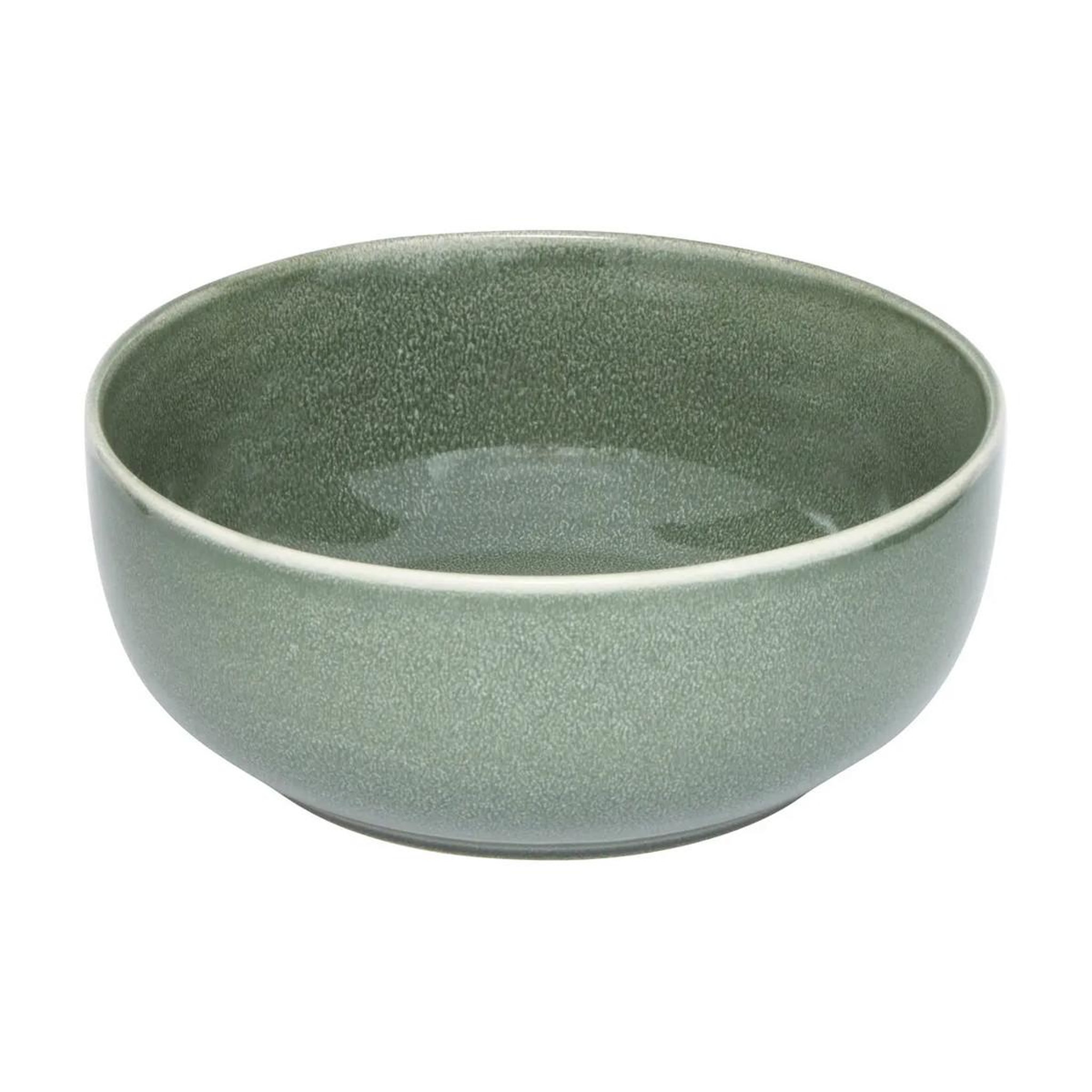 SECRET DE GOURMET Saladier en Céramique  Terre Inconnue  22cm Kaki
