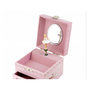 Voir la diapositive 2 : Trousselier Coffret Musique Cube Danseuse en Tutu - Rose - Figurine Ballerine