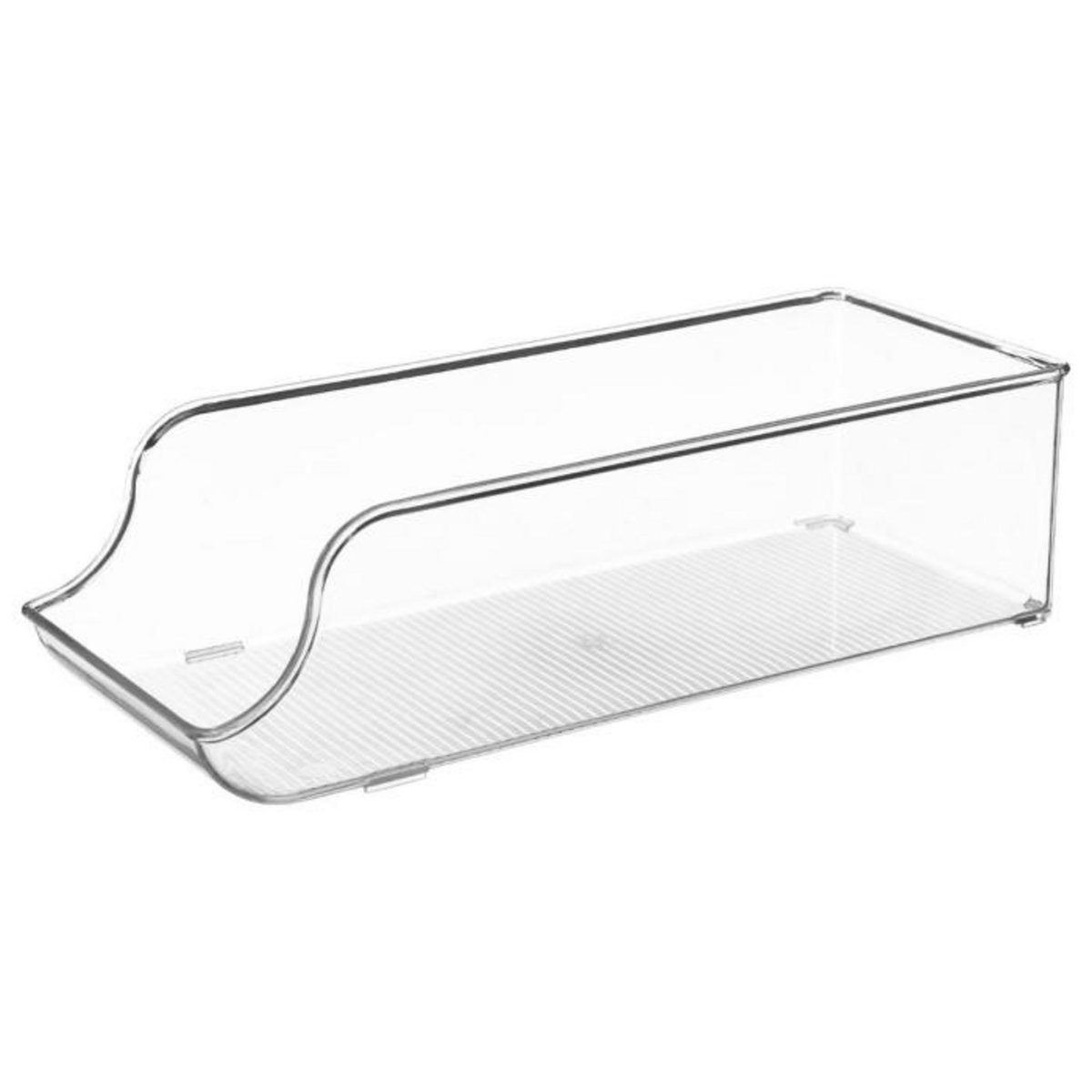FIVE Bac de Rangement  Frigo  34cm Transparent