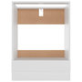 Voir la diapositive 5 : VIDAXL Armoire a four Blanc 60x46x81,5 cm Bois d'ingenierie