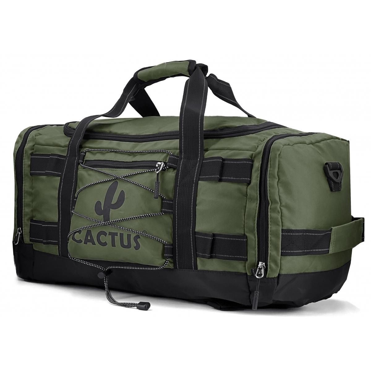 Cactus Sac de voyage week-end et sport 32L 2en1 porté dos sans roulettes