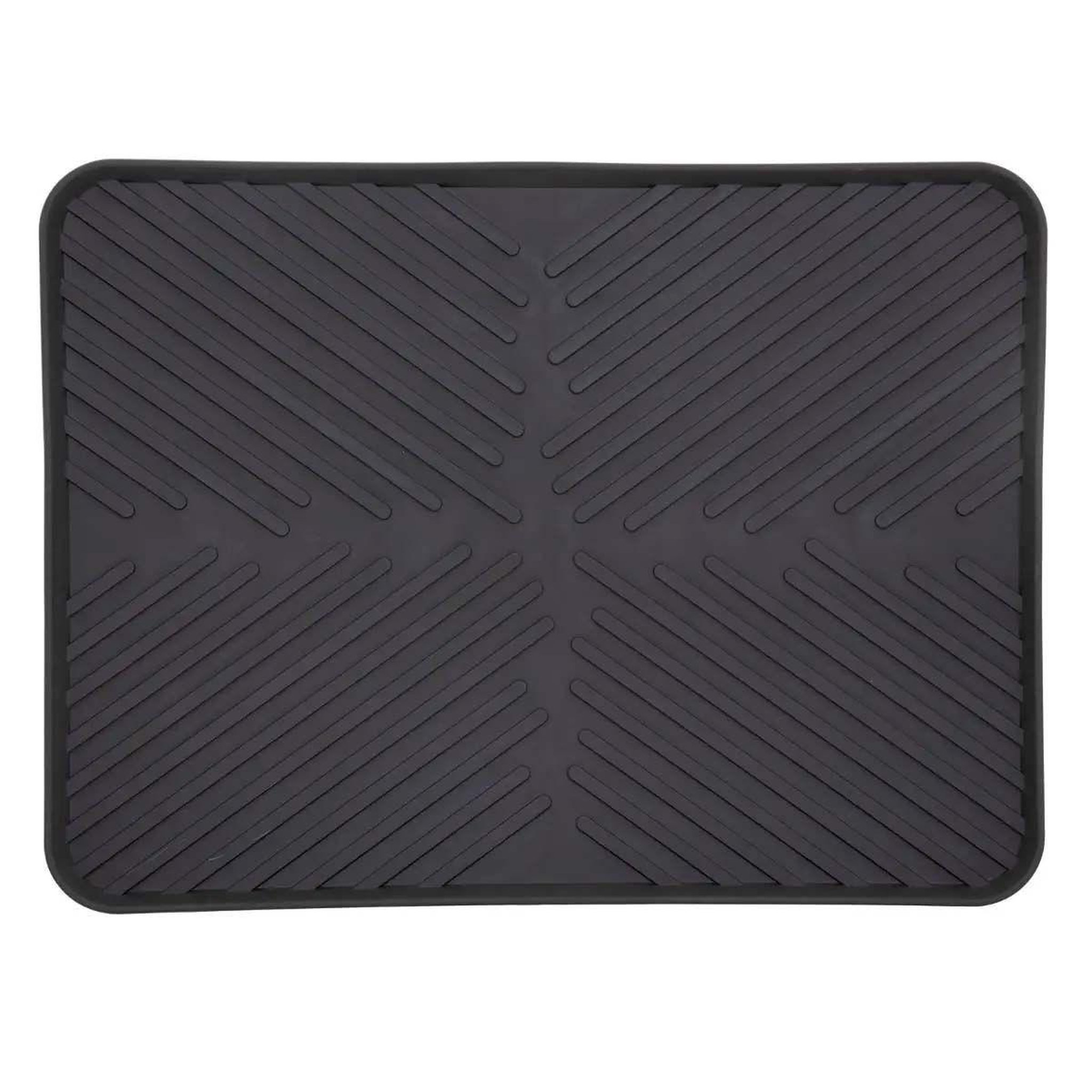FIVE Tapis égouttoir  vaisselle  30x40cm gris
