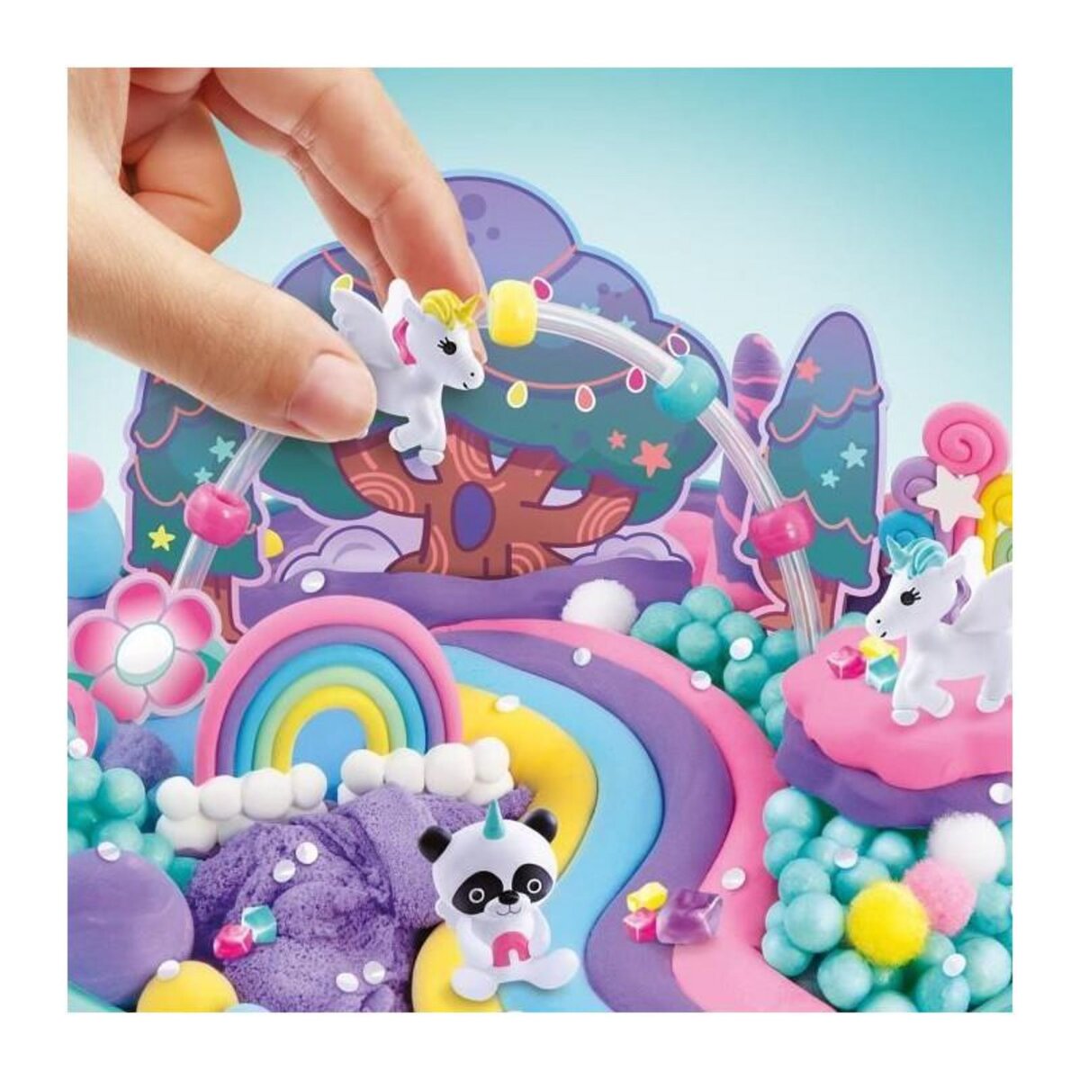 Canal Toys Canal Toys - So Sensory Mini World - Le Monde des Licornes DIY - SEN 002