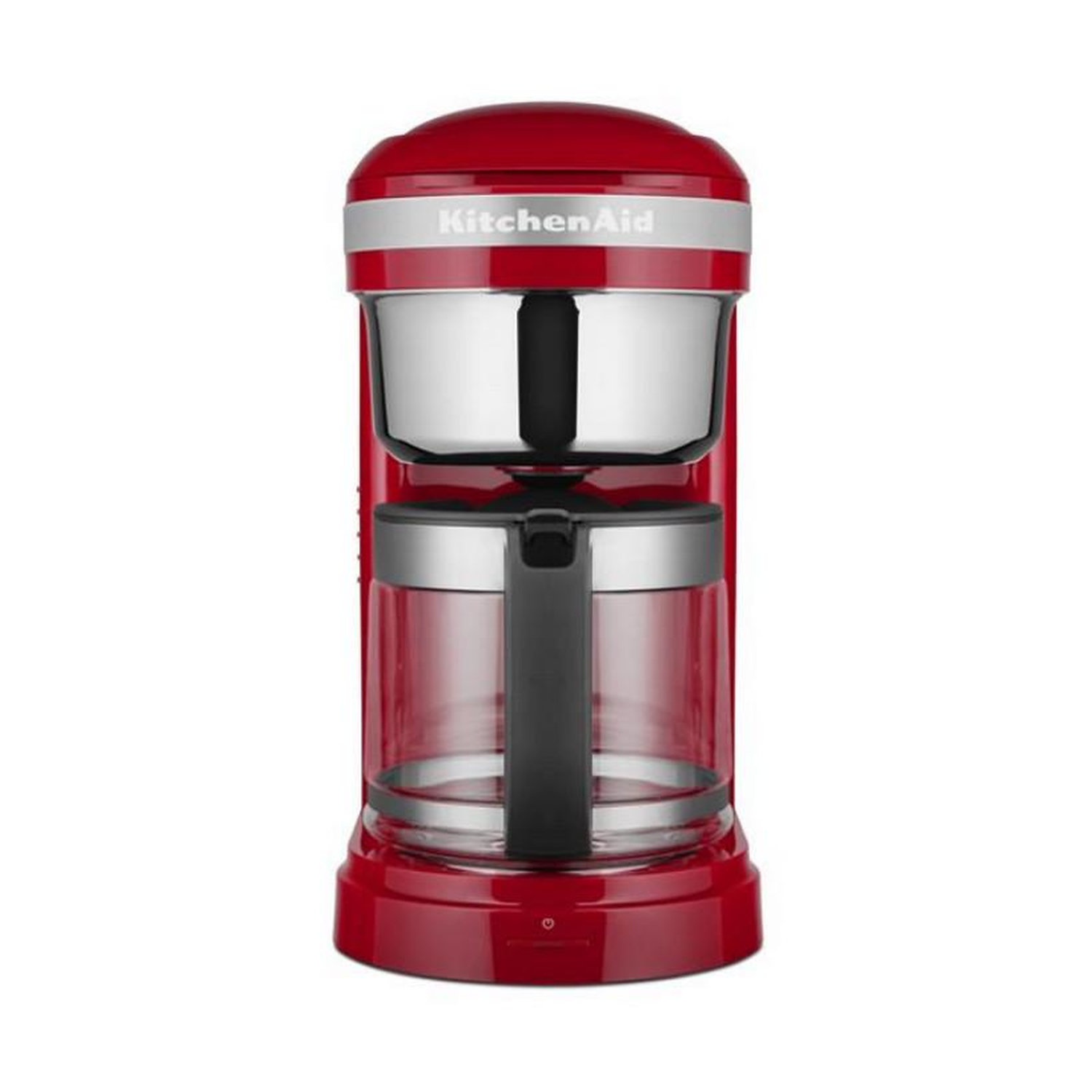 Cafetière filtre programmable 12 tasses 1100w rouge empire - 5kcm1209eer