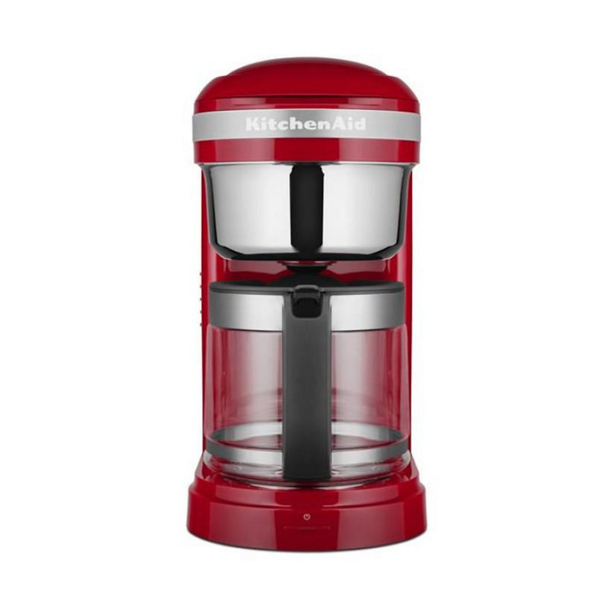 KitchenAid Cafetière filtre programmable 12 tasses 1100w rouge empire - 5kcm1209eer