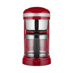KitchenAid Cafetière filtre programmable 12 tasses 1100w rouge empire - 5kcm1209eer
