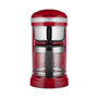 Voir la diapositive 1 : KitchenAid Cafetière filtre programmable 12 tasses 1100w rouge empire - 5kcm1209eer