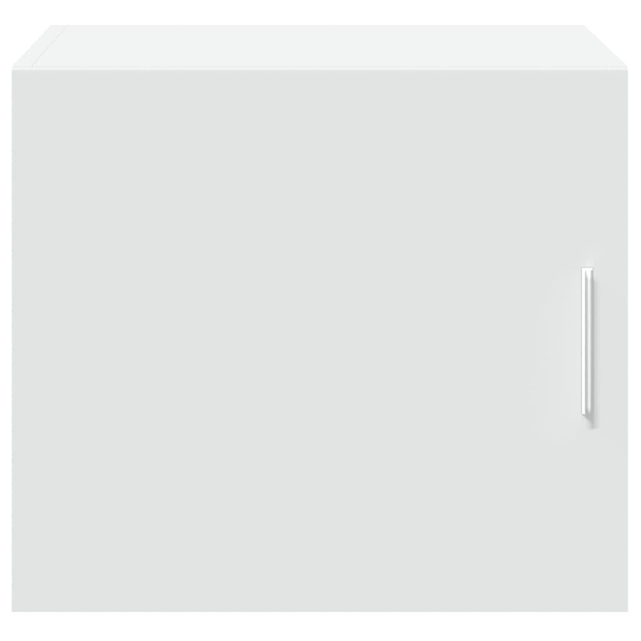Voir la diapositive 4 : VIDAXL Armoire murale blanc 45x42,5x40 cm bois d'ingenierie