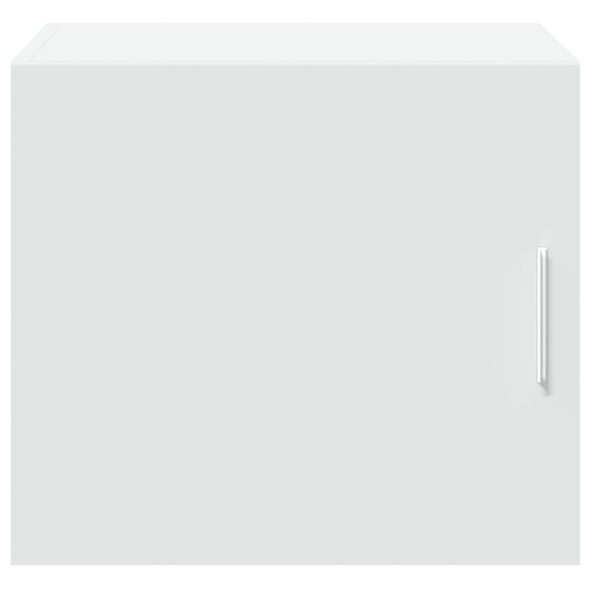 VIDAXL Armoire murale blanc 45x42,5x40 cm bois d'ingenierie