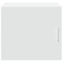 Voir la diapositive 4 : VIDAXL Armoire murale blanc 45x42,5x40 cm bois d'ingenierie