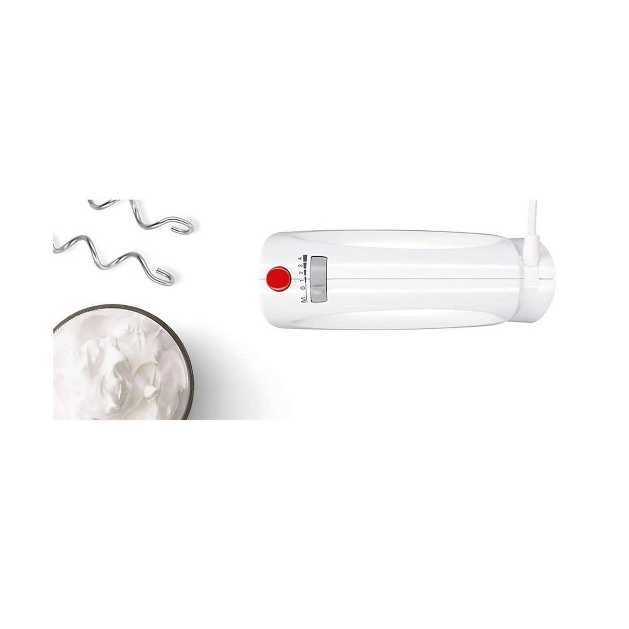 Voir la diapositive 2 : BOSCH Batteur électrique 350w - mfq3030