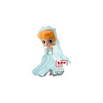 DISNEY Figurine Banpresto Q Posket Cendrillon pastel