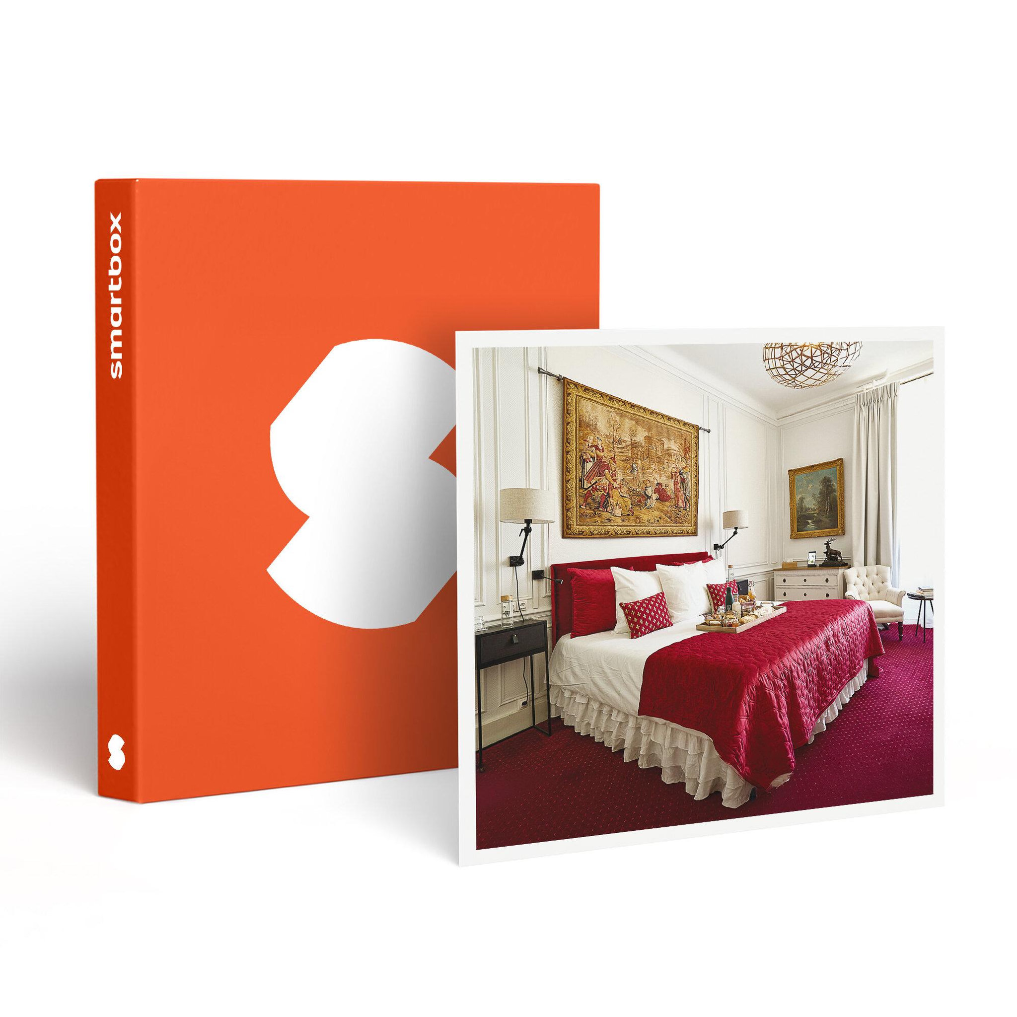 Smartbox Luxe en famille : 2 jours en suite royale avec accès au bain nordique dans un 4* près de tours - coffret cadeau séjour