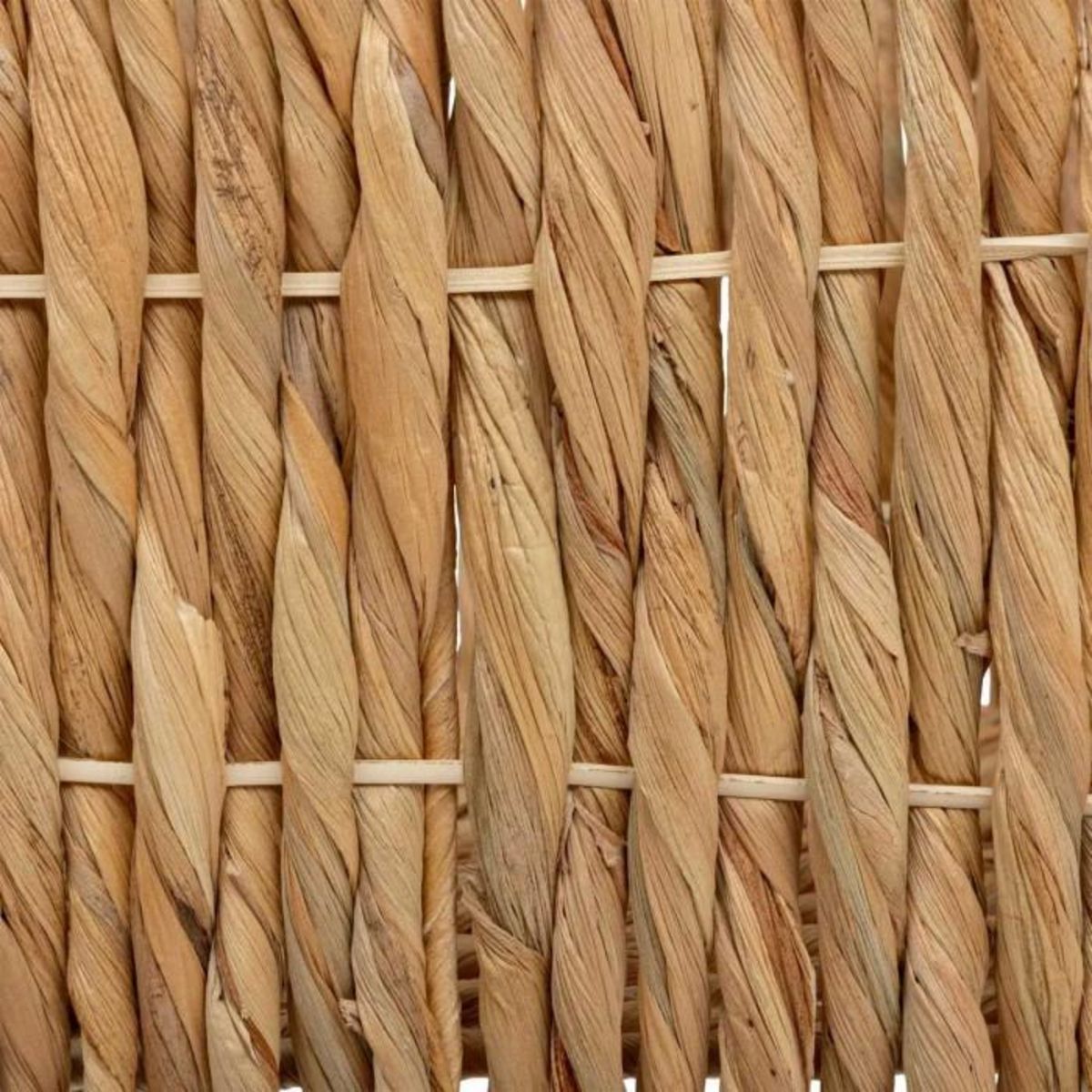 ATMOSPHERA Panier Pliable en Jacinthe  Maura  34cm Naturel