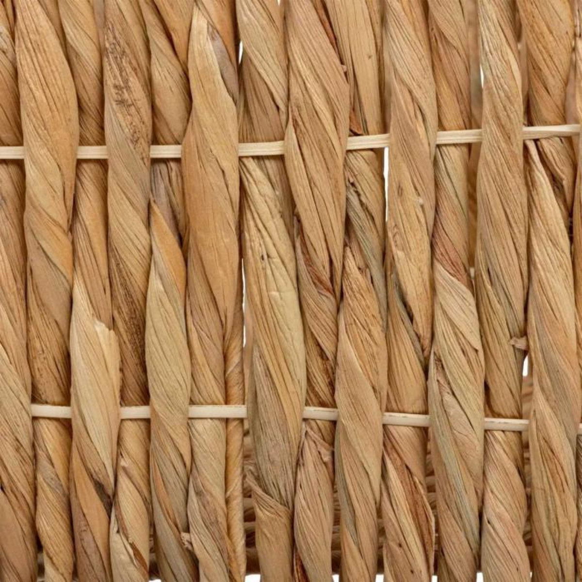 ATMOSPHERA Panier Pliable en Jacinthe  Maura  34cm Naturel