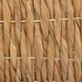 Voir la diapositive 3 : ATMOSPHERA Panier Pliable en Jacinthe  Maura  34cm Naturel