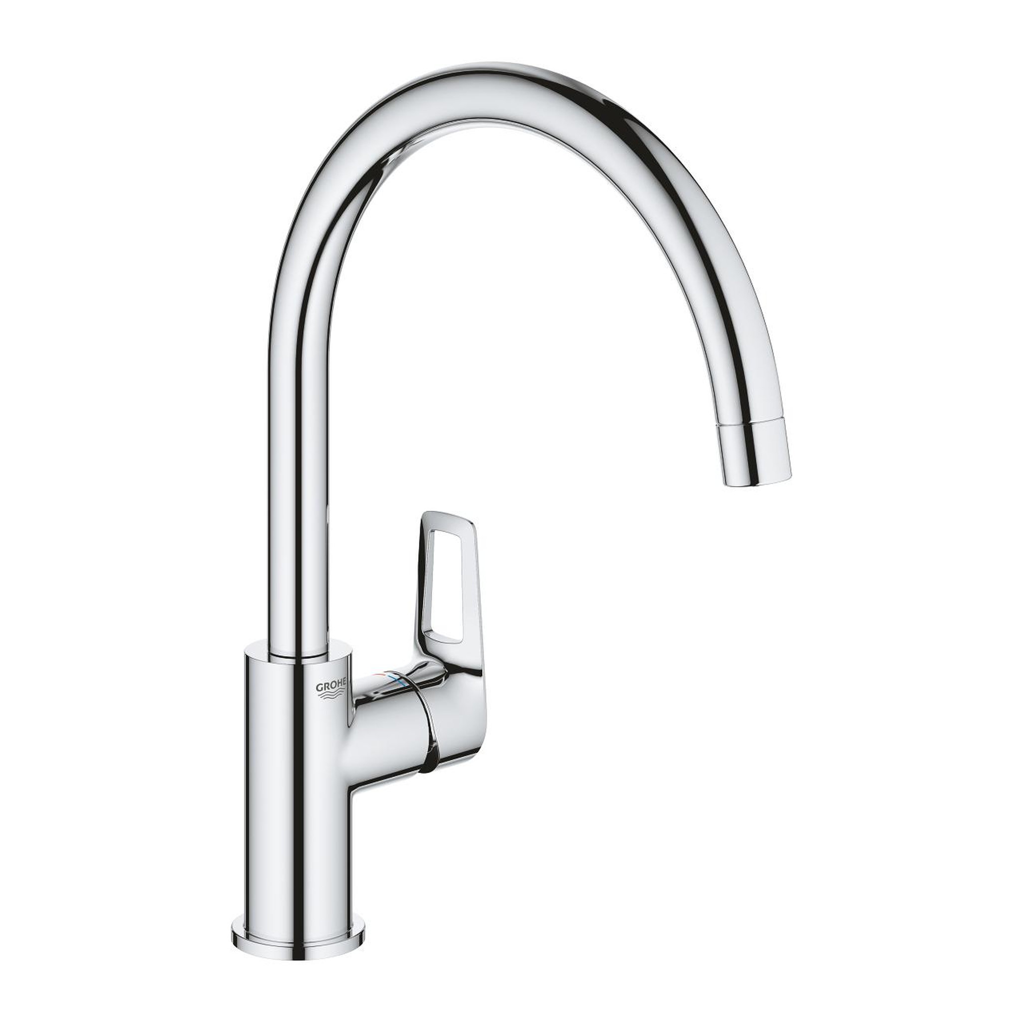 Grohe Mitigeur évier sans douchette chromé - 31368001