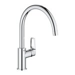 Grohe Mitigeur évier sans douchette chromé - 31368001